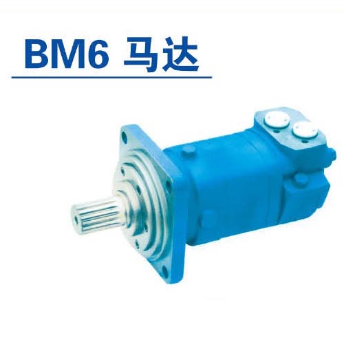 BM6低速大钮矩线液压马达